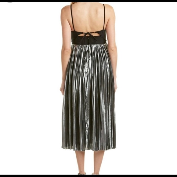 NWT Free People Piper Pleated
Midi Dress - Picture 2 of 5